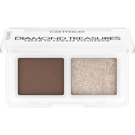 Catrice Diamond Treasures Cream To Powder Eyeshadow 010 Hazel Spark