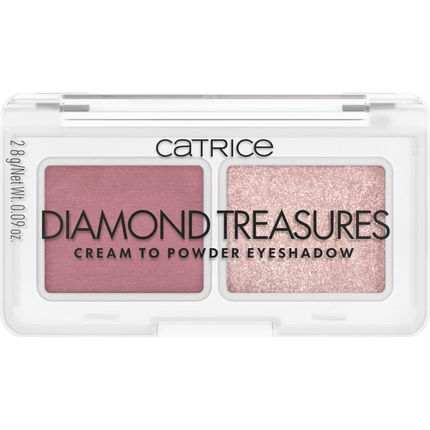 Catrice Diamond Treasures Cream To Powder Eyeshadow 020 Fairy Dust