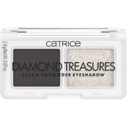 Catrice Diamond Treasures Cream To Powder Eyeshadow 030 Smokey Diamond