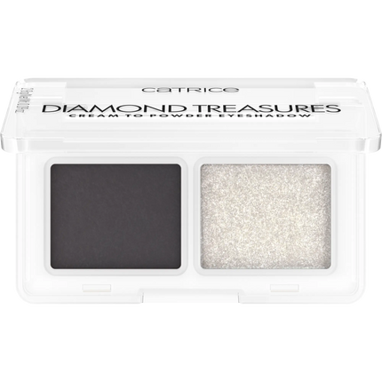 Catrice Diamond Treasures Cream To Powder Eyeshadow 030 Smokey Diamond