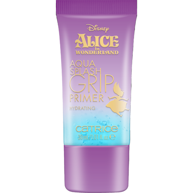 Catrice Disney Alice In Wonderland Aqua Splash Grip Primer C01 Nothing Is Impossible