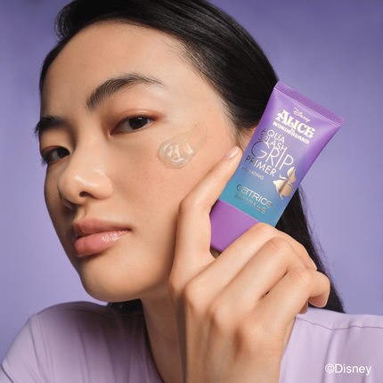 Catrice Disney Alice In Wonderland Aqua Splash Grip Primer C01 Nothing Is Impossible