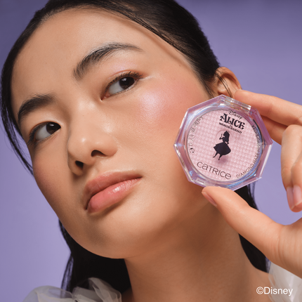 Catrice Disney Alice In Wonderland Diamond Haze Highlighter C01 Dream Bigger