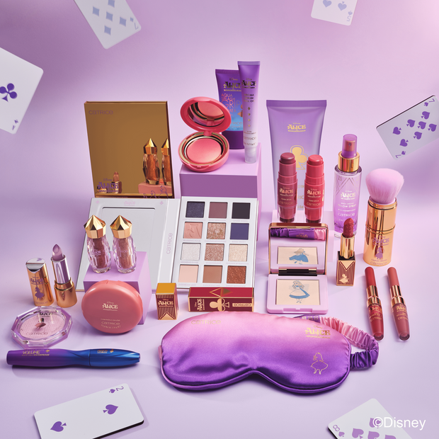 Catrice Disney Alice In Wonderland Semi-Matte Lipstick C02 It's All In Your Head