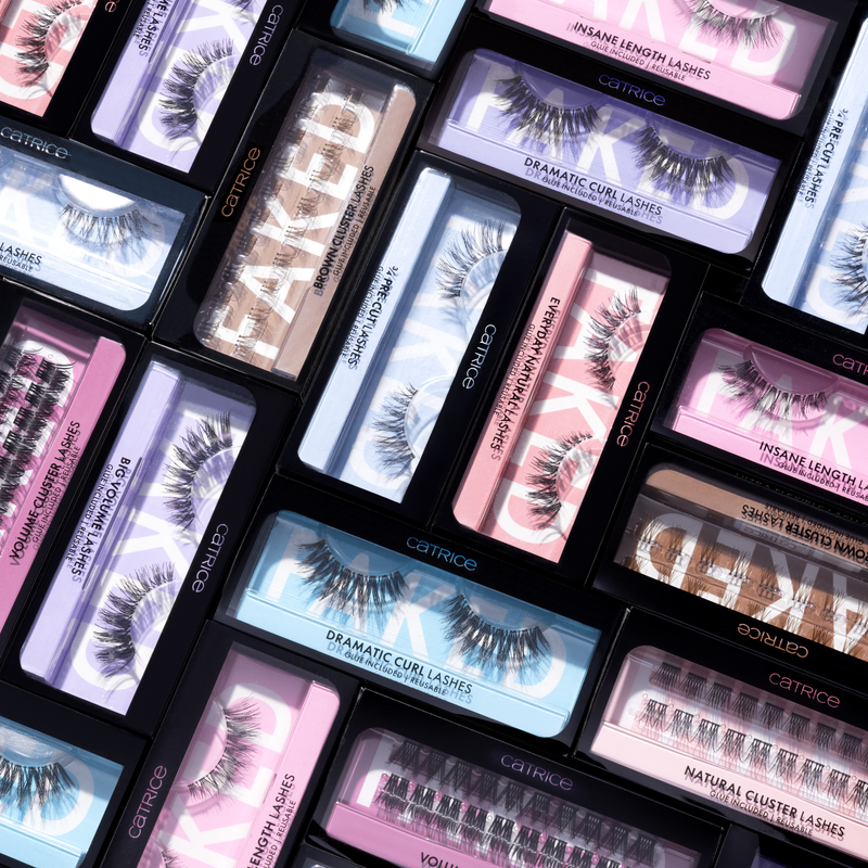 Catrice Faked Natural Cluster Lashes