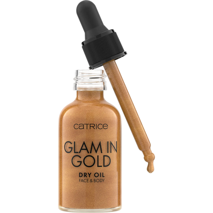 Catrice Glam In Gold Dry Oil 010 Stay Golden
