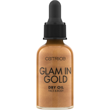 Catrice Glam In Gold Dry Oil 010 Stay Golden
