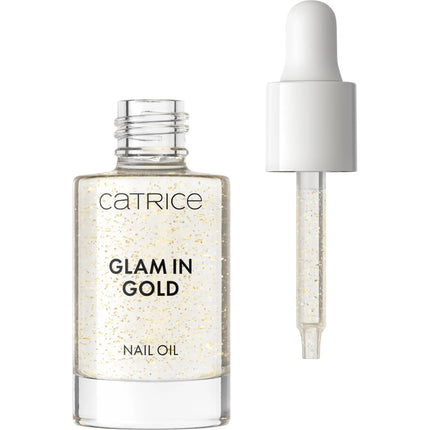 Catrice Glam In Gold Nail Oil