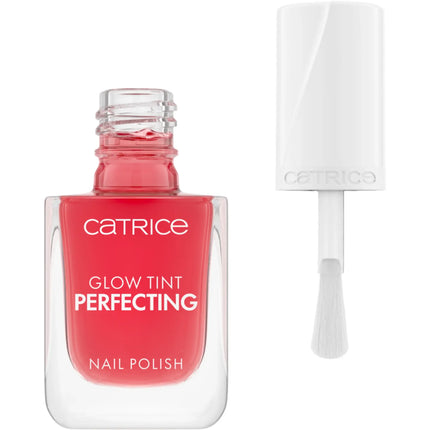 Catrice Glow Tint Perfecting Nail Polish 010 Soft Blush