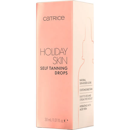 Catrice Holiday Skin Self Tanning Drops 010 Forever Summer Glow