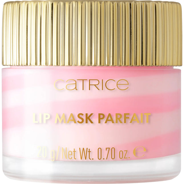 Catrice Pistachio Cream Delight Lip Mask Parfait Vanilla Sweet Treat