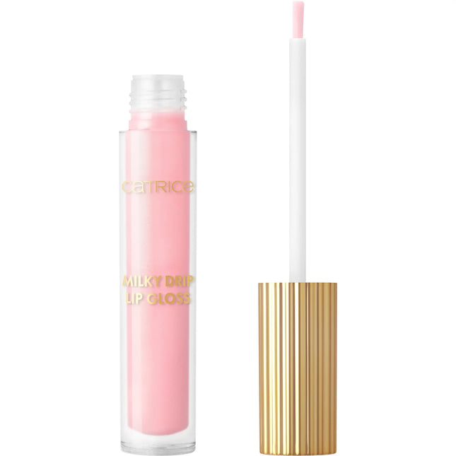 Catrice Pistachio Cream Delight Milky Drip Lip Gloss Velvet Delight