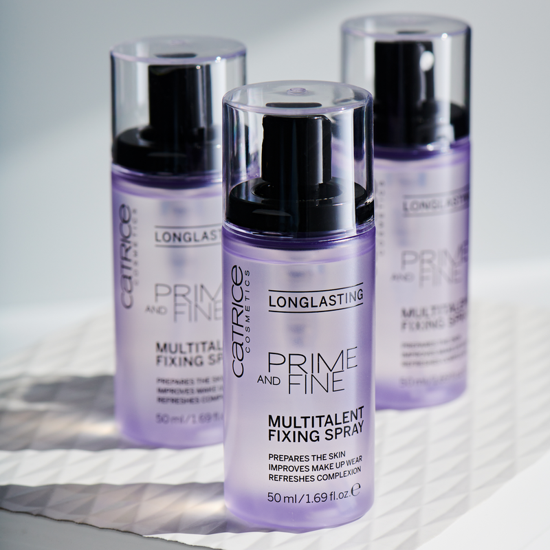 Catrice Prime And Fine Multitalent Fixing Spray
