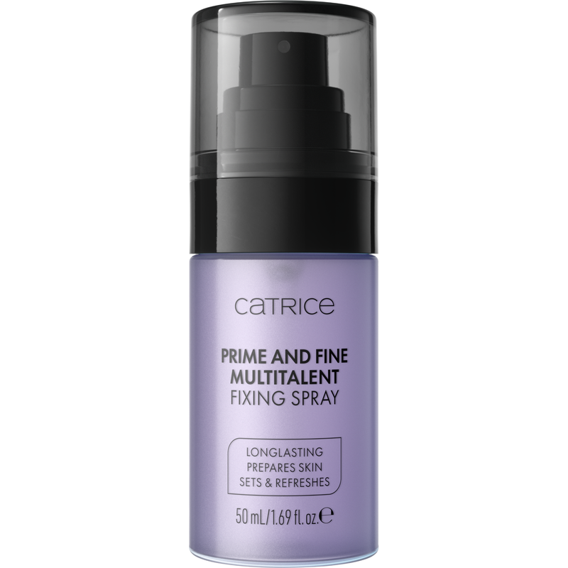 Catrice Prime And Fine Multitalent Fixing Spray