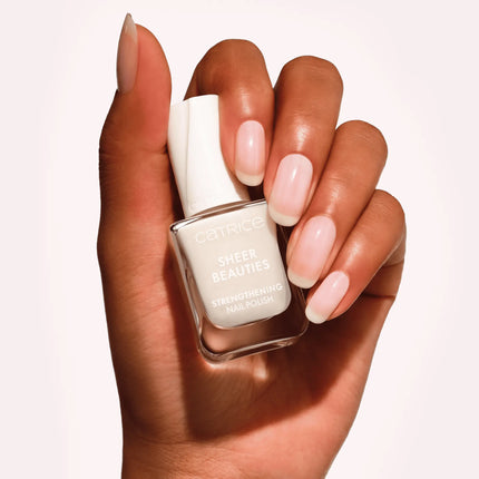 Catrice Sheer Beauties Strengthening Nail Polish 010 Milky Not Guilty