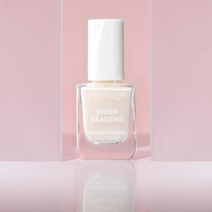 Catrice Sheer Beauties Strengthening Nail Polish 010 Milky Not Guilty