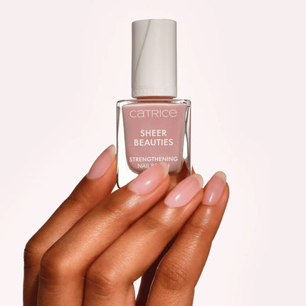 Catrice Sheer Beauties Strengthening Nail Polish 030 Barely Blushed