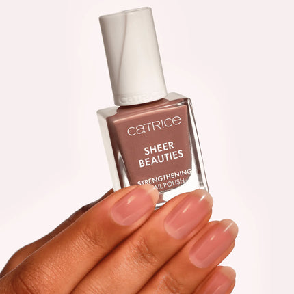 Catrice Sheer Beauties Strengthening Nail Polish 070 Dusty Romance