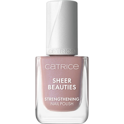 Catrice Sheer Beauties Strengthening Nail Polish 070 Dusty Romance