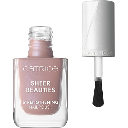 Catrice Sheer Beauties Strengthening Nail Polish 070 Dusty Romance
