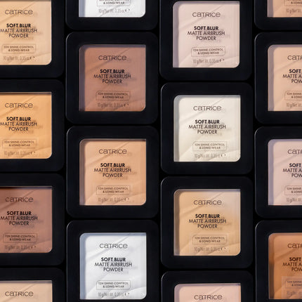 Catrice Soft Blur Matte Airbrush Powder 002W