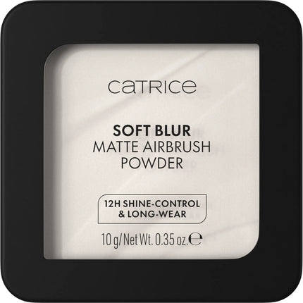 Catrice Soft Blur Matte Airbrush Powder