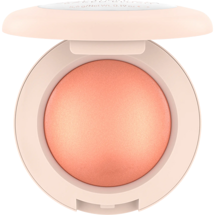 Catrice Soft Glam Baked Blush 020 Peachy Breeze