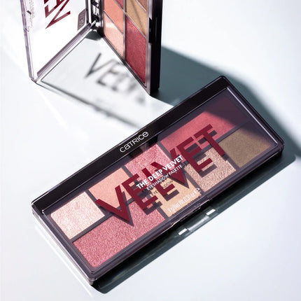 Catrice The Deep Velvet Eyeshadow Palette