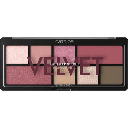 Catrice The Deep Velvet Eyeshadow Palette