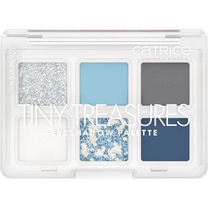 Catrice Tiny Treasures Eyeshadow Palette 040 Icy Whisper