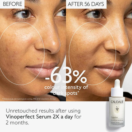 Caudalie Vinoperfect Radiance Serum Complexion Correcting