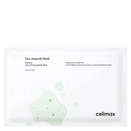 Celimax Cica Calming Ampoule Mask