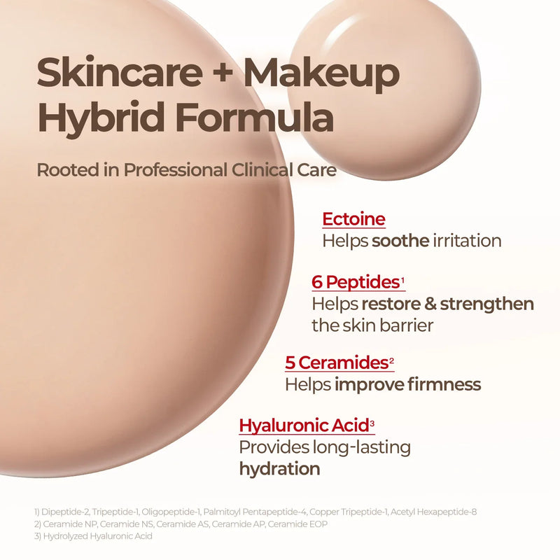 Cell Fusion C Skin Blemish Balm Intensive Mocha, foundation met egale finish, foto 4 van 8