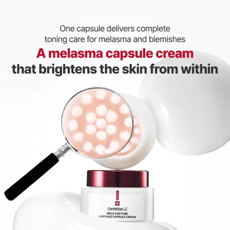 Centellian24 Madeca Mela Capture Ampoule Capsule Cream 2