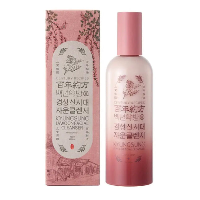 Century Recipes Kyungsung Jawoon Facial Cleanser