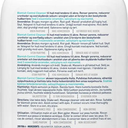 CeraVe Blemish Control Cleanser