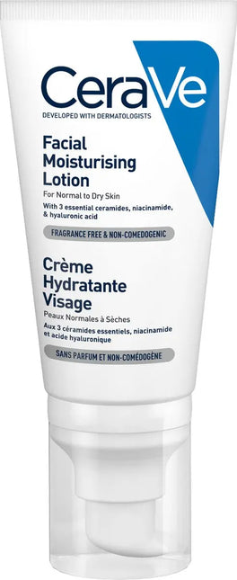 CeraVe Facial Moisturizing Lotion