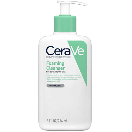 CeraVe Foaming Cleanser 236 ml.