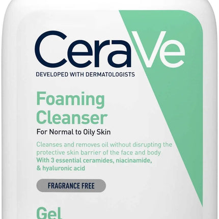 CeraVe Foaming Cleanser 473 ml.