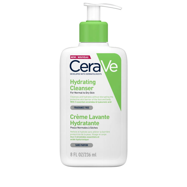 CeraVe Hydrating Cleanser 236 ml.