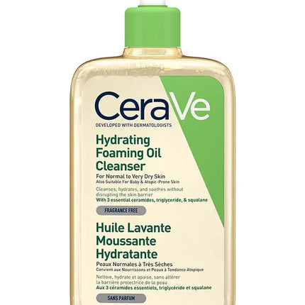 CeraVe Hydrating Foaming Oil Cleanser 473 ml