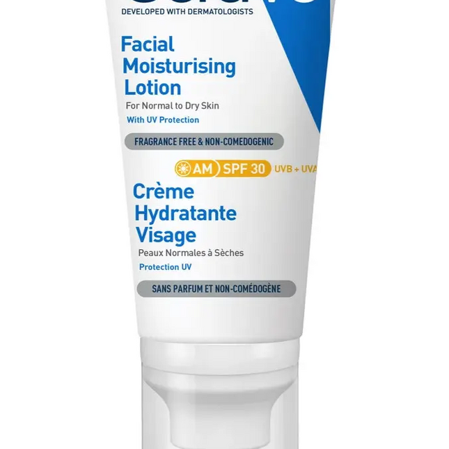 CeraVe Moisturizing Face Day Cream SPF 30