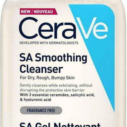 CeraVe SA Smoothing Cleanser 236 ml.