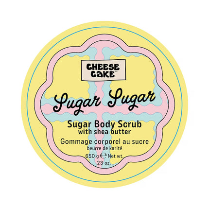 Cheesecake Sugar Body Scrub Vanilla