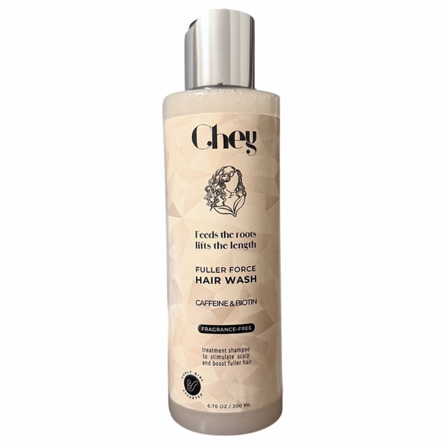 Chey Haircare Fuller Force Hair Wash Fragrance Free