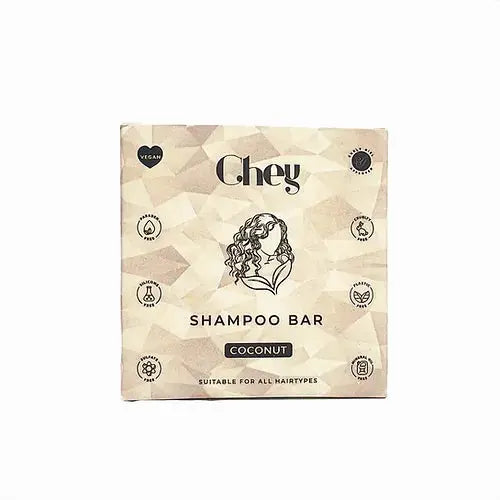 Chey Haircare Solid Shampoo Bar Coconut