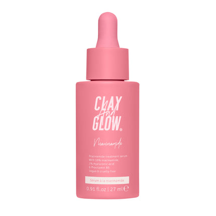 Clay And Glow 10% Niacinamide Treatment Serum