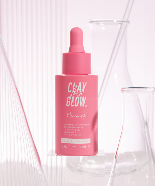 Clay And Glow 10% Niacinamide Treatment Serum