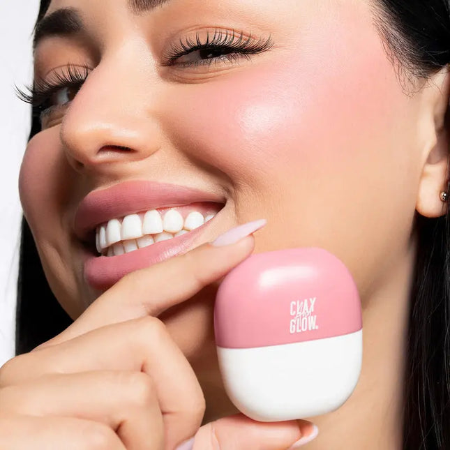 Clay And Glow Blush Drops Dusty Pink