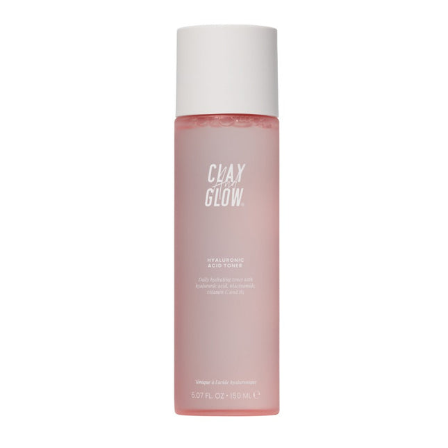 Clay And Glow Hyaluronic Acid Toner